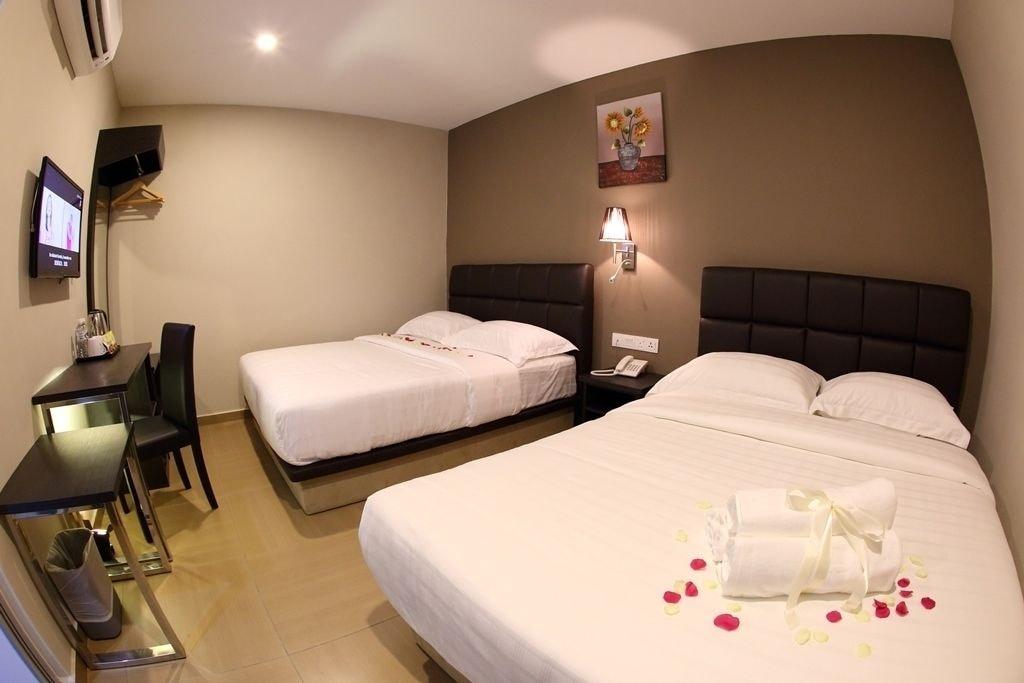 Gl Hotel Keluang Exterior foto