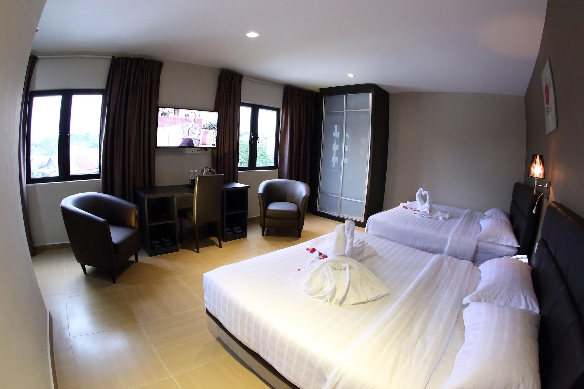 Gl Hotel Keluang Exterior foto