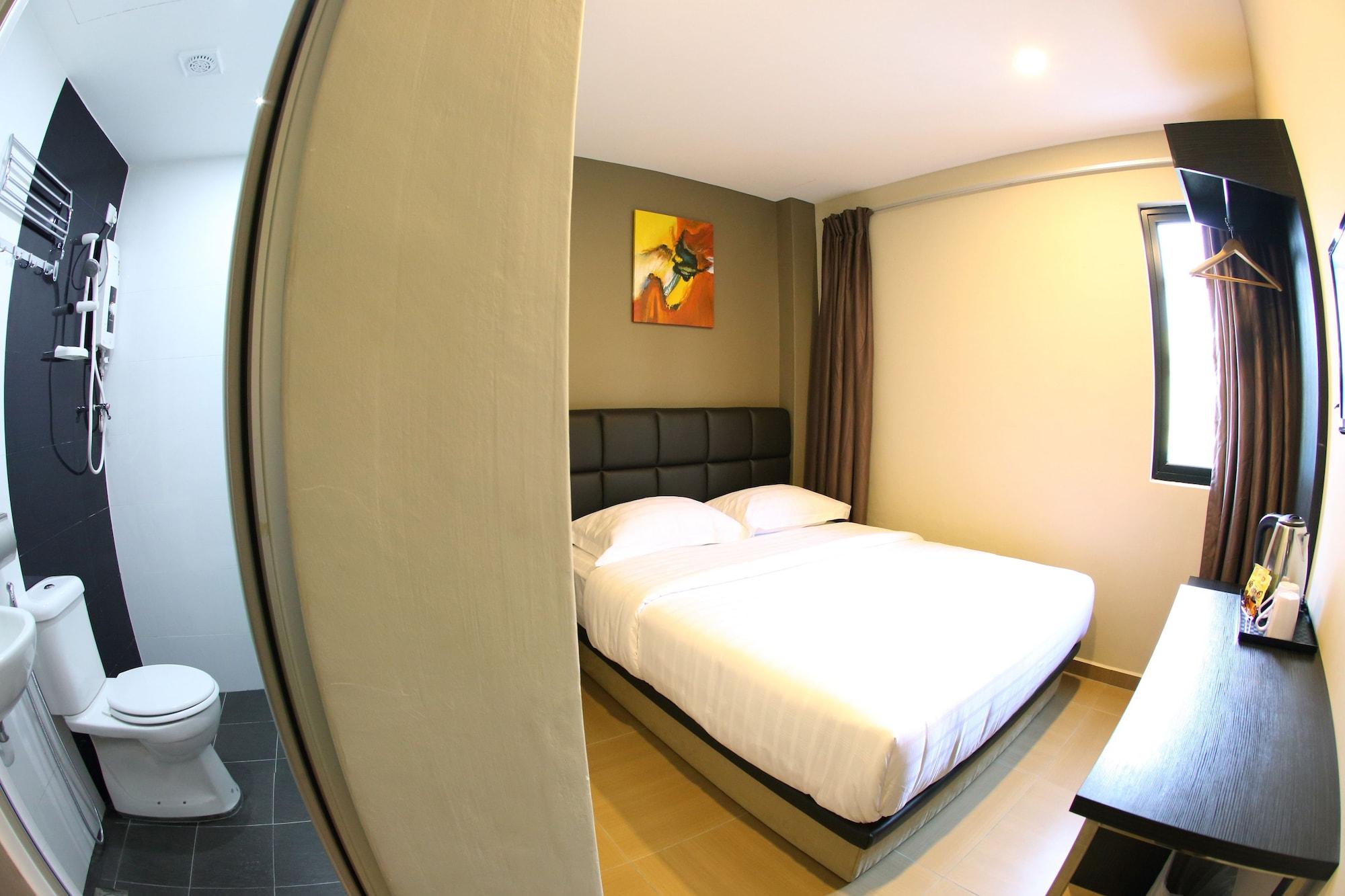 Gl Hotel Keluang Exterior foto