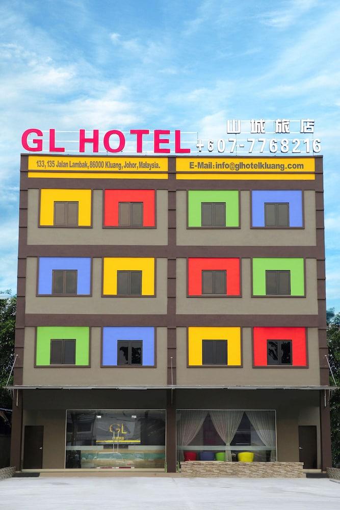 Gl Hotel Keluang Exterior foto