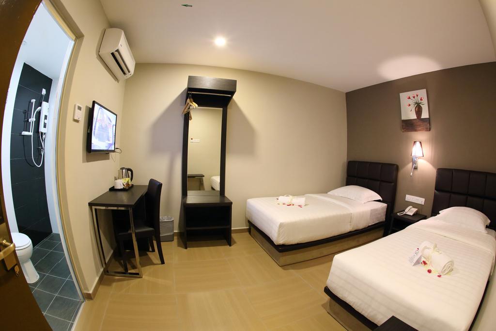 Gl Hotel Keluang Exterior foto
