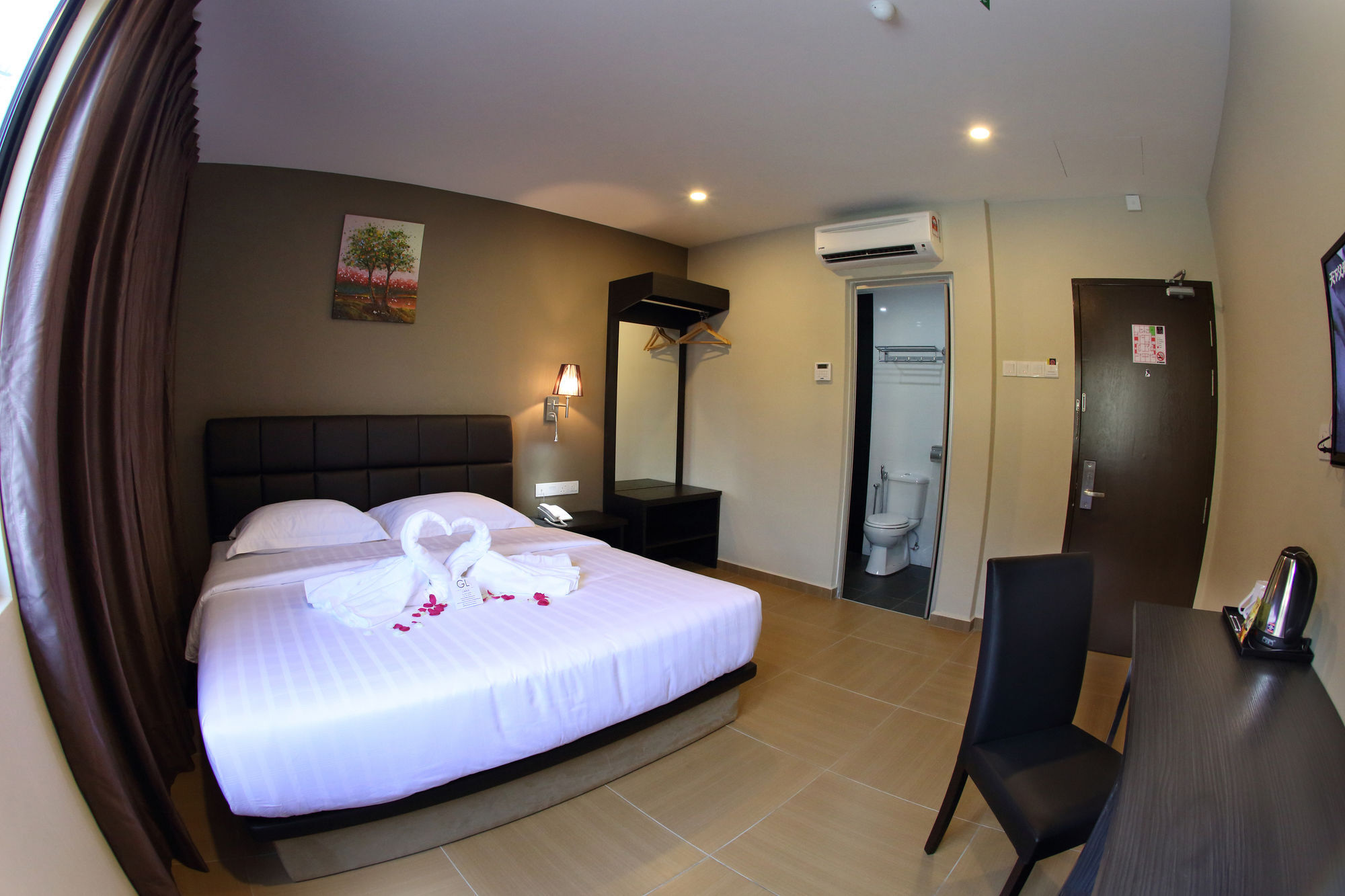 Gl Hotel Keluang Exterior foto
