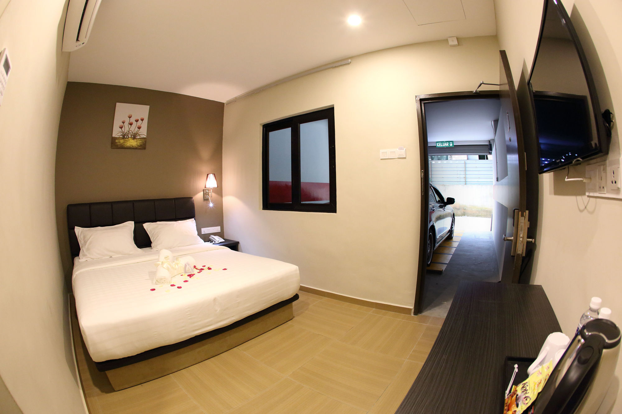 Gl Hotel Keluang Exterior foto