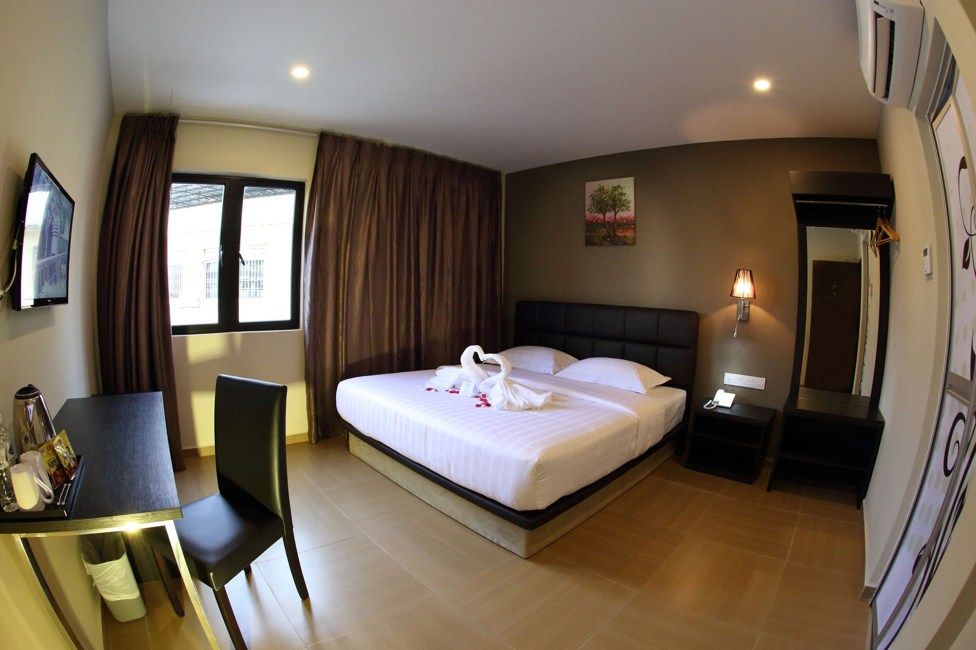 Gl Hotel Keluang Exterior foto