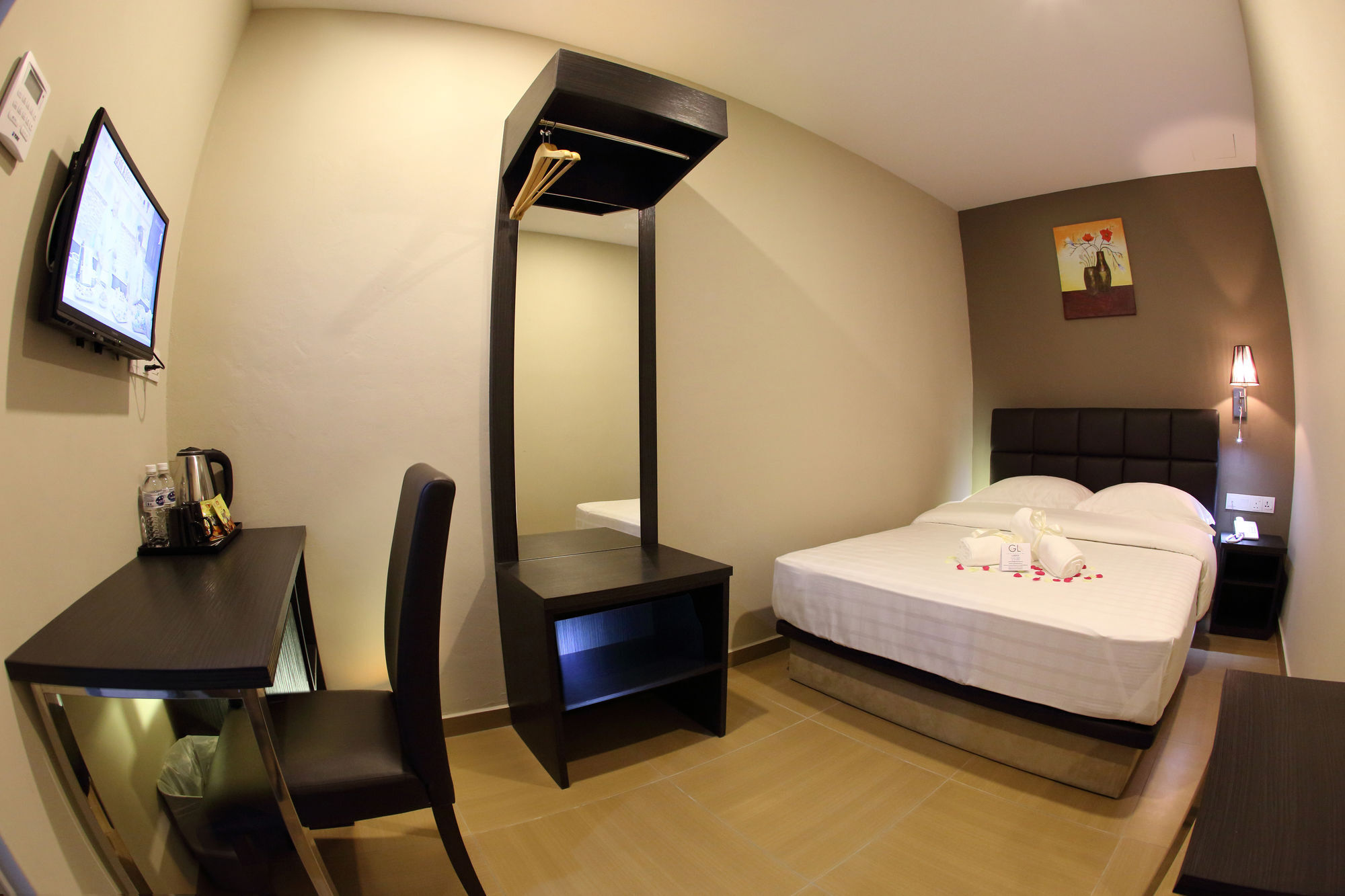 Gl Hotel Keluang Exterior foto