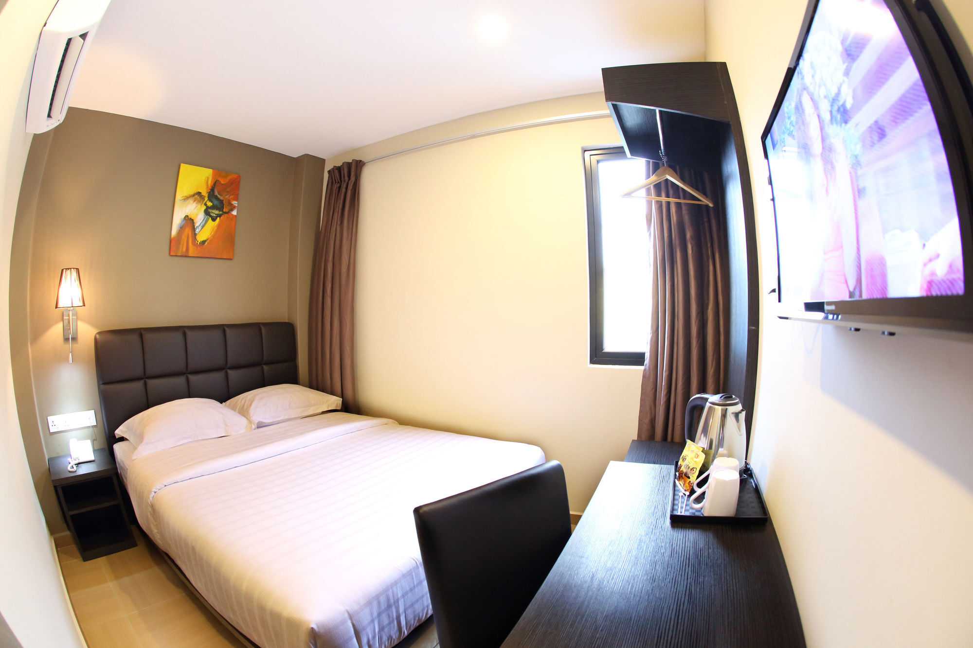 Gl Hotel Keluang Exterior foto