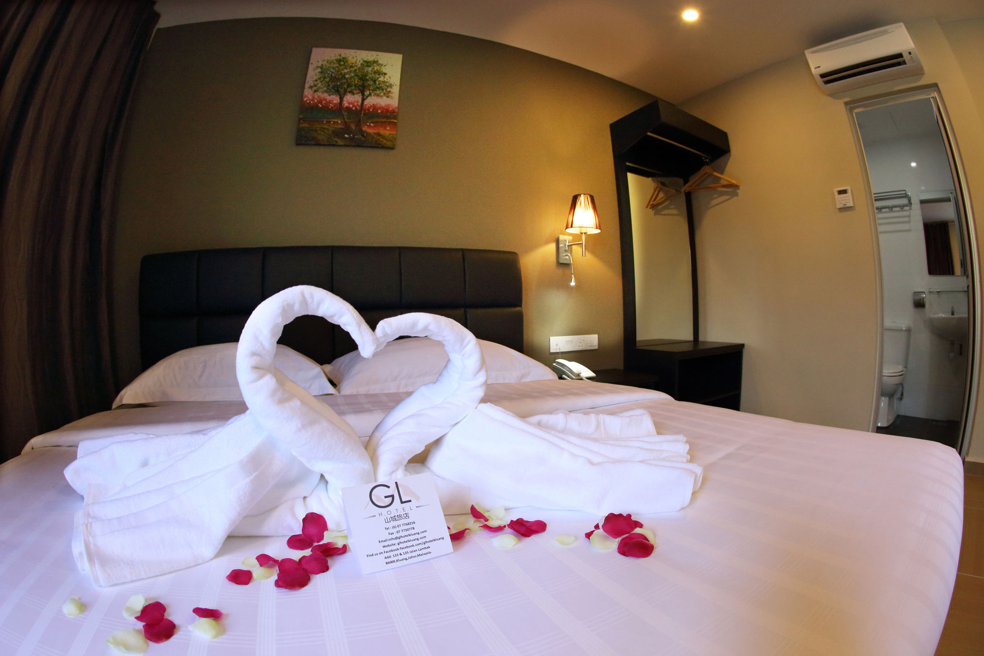 Gl Hotel Keluang Exterior foto
