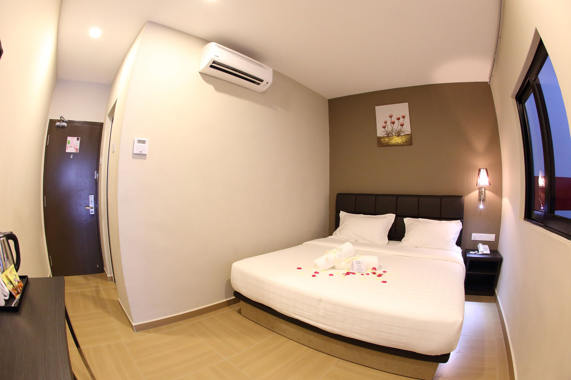 Gl Hotel Keluang Exterior foto